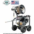 Fna Group Simpson® SuperPro Roll-Cage Gas Pressure Washer W/ Simpson 208cc Engine, 3600PSI, 2.5GPM 65202